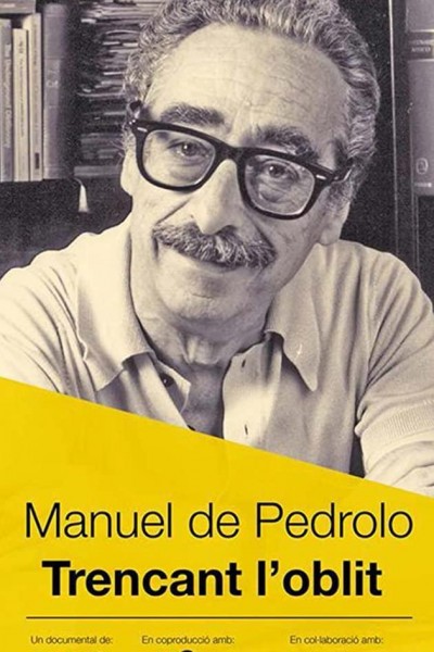 Cubierta de Manuel de Pedrolo. Trencant l\'oblit