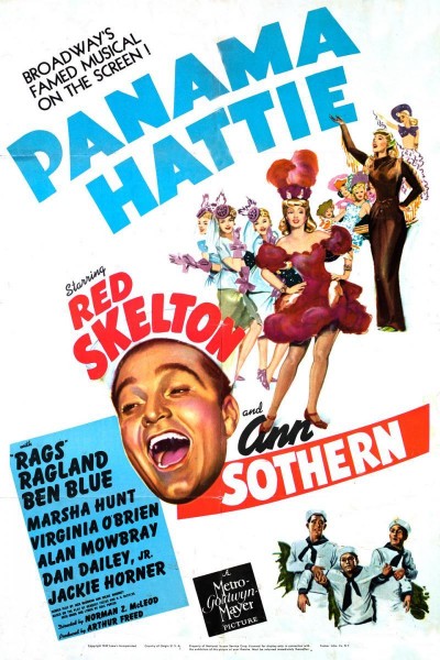 Caratula, cartel, poster o portada de Panama Hattie