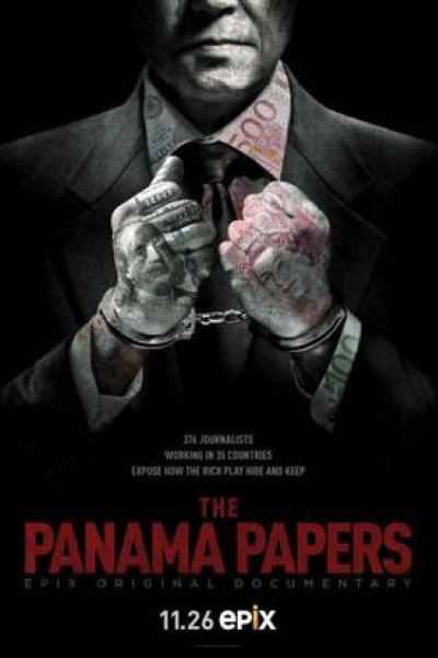 Caratula, cartel, poster o portada de The Panama Papers