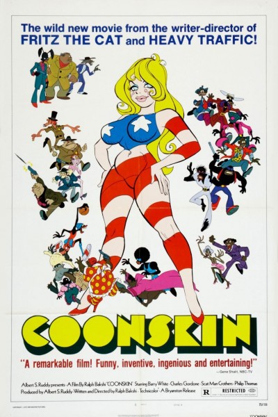 Caratula, cartel, poster o portada de Coonskin (Street Fight)