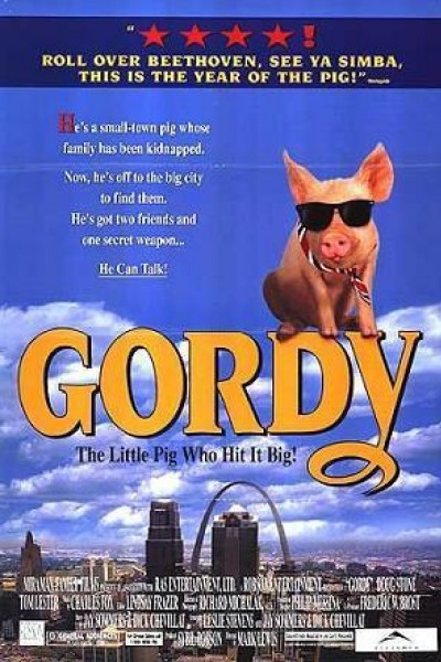 Caratula, cartel, poster o portada de Gordy