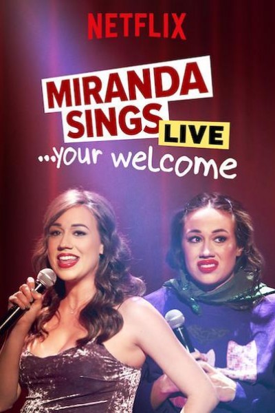 Caratula, cartel, poster o portada de Miranda Sings Live... Your Welcome