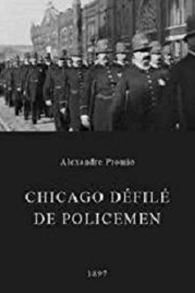 Caratula, cartel, poster o portada de Chicago, défilé de policemen