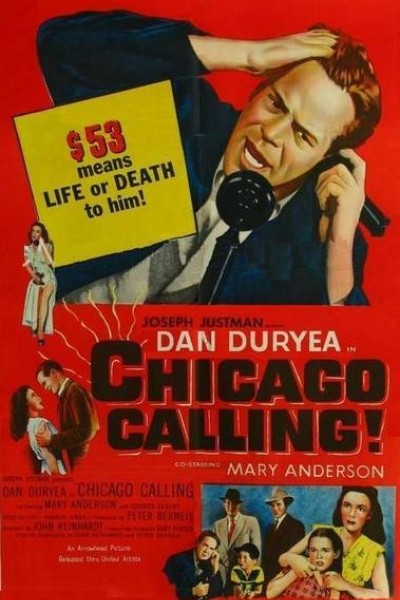 Caratula, cartel, poster o portada de Chicago Calling