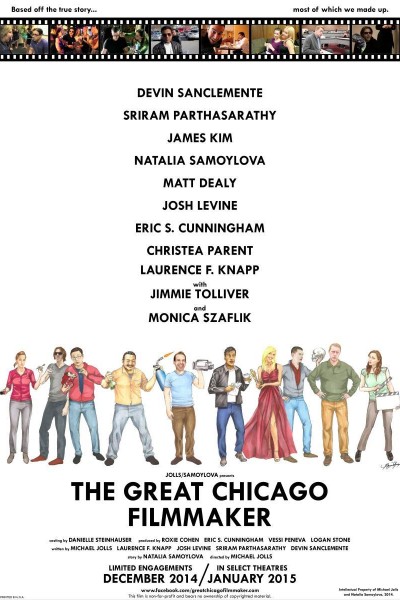 Cubierta de The Great Chicago Filmmaker