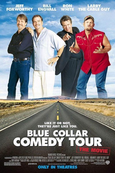 Caratula, cartel, poster o portada de Blue Collar Comedy Tour: The Movie