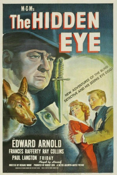 Caratula, cartel, poster o portada de The Hidden Eye