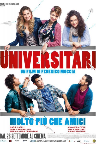 Caratula, cartel, poster o portada de Universitari, molto più che amici
