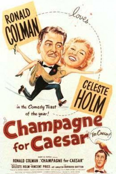 Caratula, cartel, poster o portada de Champagne for Caesar
