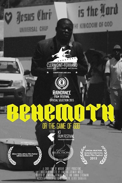 Cubierta de Behemoth: Or the Game of God