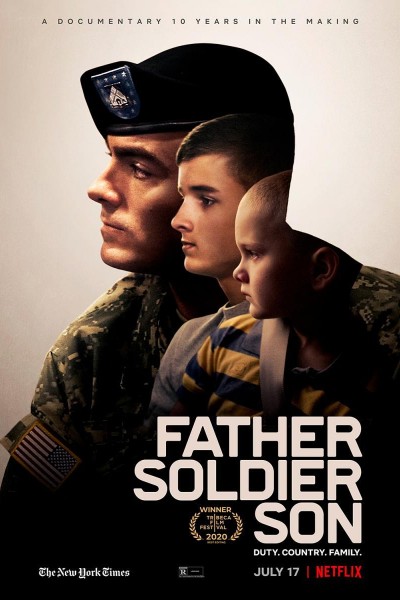 Caratula, cartel, poster o portada de Padre, soldado, hijo