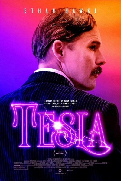 Caratula, cartel, poster o portada de Tesla