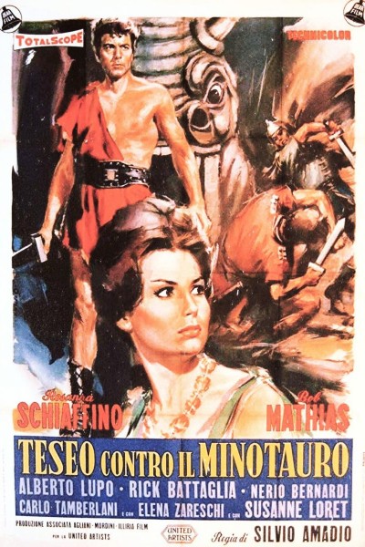 Caratula, cartel, poster o portada de El monstruo de Creta