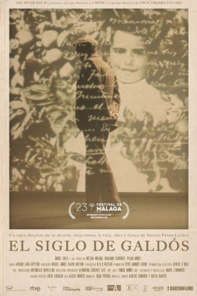 Caratula, cartel, poster o portada de El siglo de Galdós