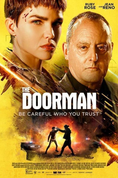 Caratula, cartel, poster o portada de The Doorman