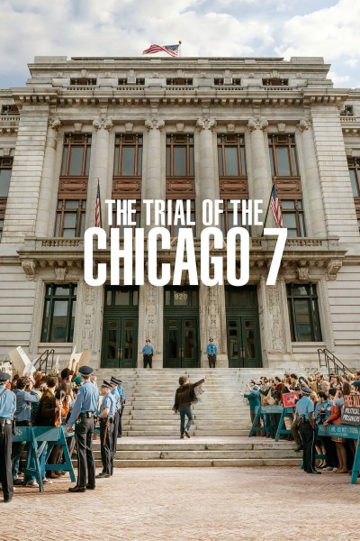 Caratula, cartel, poster o portada de El juicio de los 7 de Chicago