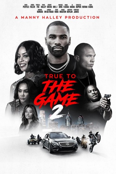 Caratula, cartel, poster o portada de True to the Game 2: Gena's Story