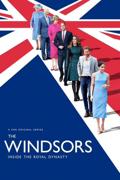 Caratula, cartel, poster o portada de Los Windsor: En las entrañas de la dinastía real