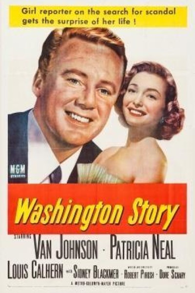 Caratula, cartel, poster o portada de Washington Story