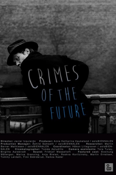 Caratula, cartel, poster o portada de Crímenes del futuro