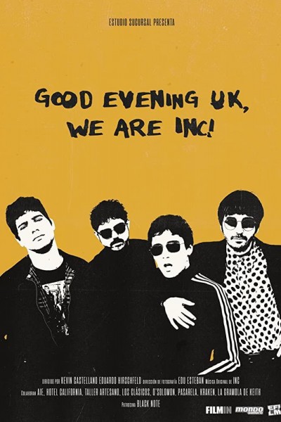 Cubierta de Good Evening UK, We Are INC!