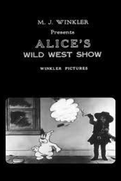 Cubierta de Alice\'s Wild West Show