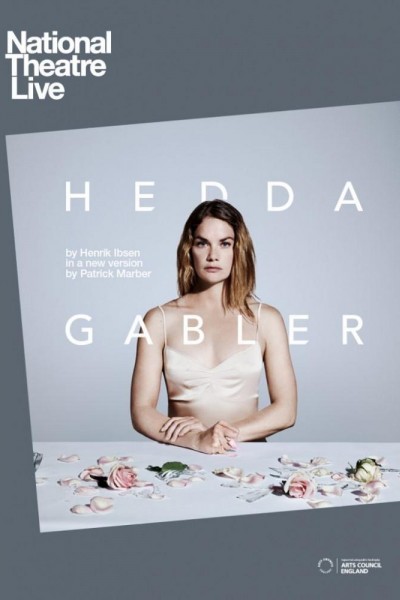 Caratula, cartel, poster o portada de National Theatre Live: Hedda Gabler