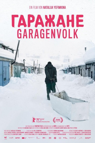 Caratula, cartel, poster o portada de Garagenvolk