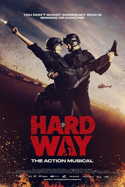 Caratula, cartel, poster o portada de Hard Way: The Action Musical