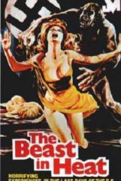 Caratula, cartel, poster o portada de La bestia en calor (The Beast in Heat)