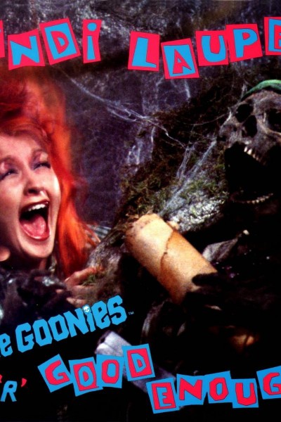 Cubierta de Cyndi Lauper: The Goonies \'R\' Good Enough (Vídeo musical)