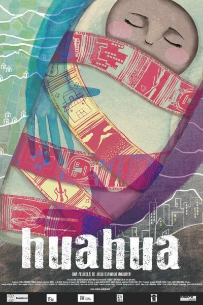 Caratula, cartel, poster o portada de Huahua