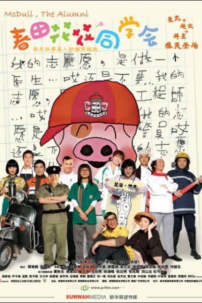 Caratula, cartel, poster o portada de McDull, the Alumni