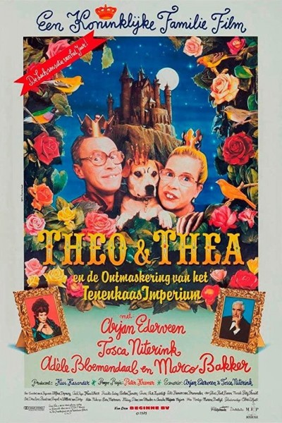 Caratula, cartel, poster o portada de Theo y Thea