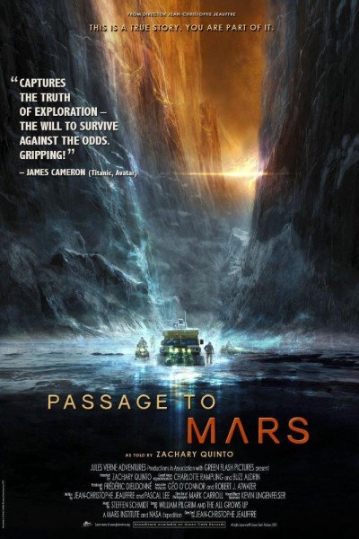 Caratula, cartel, poster o portada de Passage to Mars