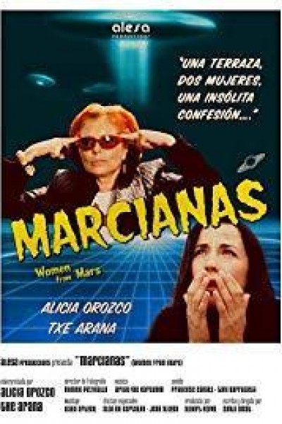 Cubierta de Marcianas