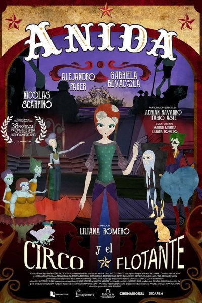 Caratula, cartel, poster o portada de Anida y el circo flotante