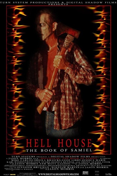 Cubierta de Hell House: The Book of Samiel