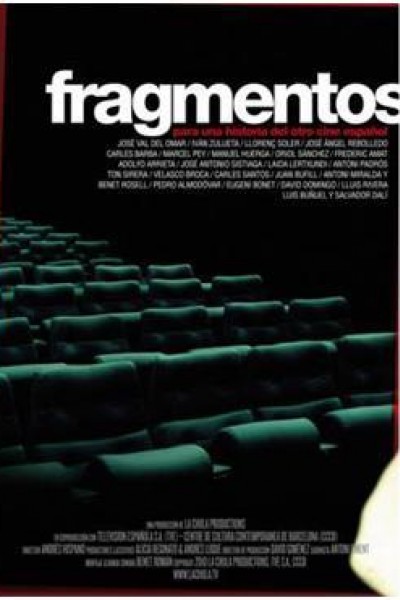 Cubierta de Fragmentos para otra historia del cine español