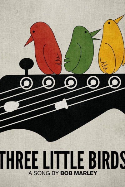 Cubierta de Bob Marley & The Wailers: Three Little Birds (Vídeo musical)