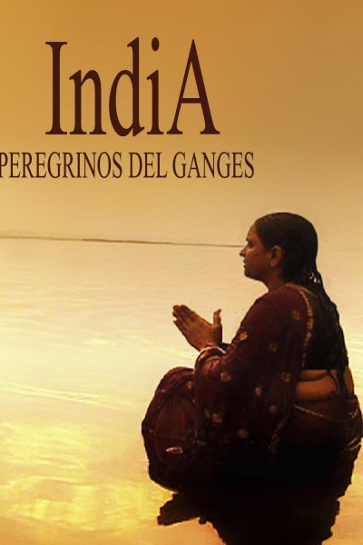 Cubierta de India, los peregrinos del Ganges