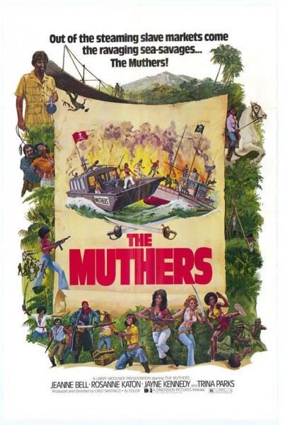 Caratula, cartel, poster o portada de The Muthers