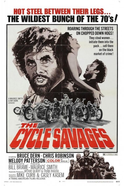 Caratula, cartel, poster o portada de The Cycle Savages