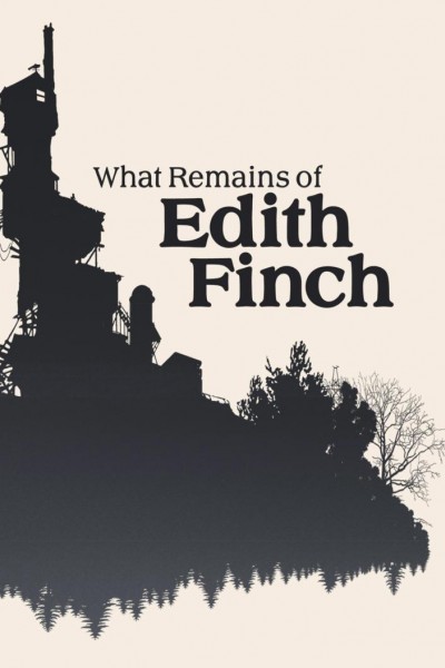 Cubierta de What Remains of Edith Finch