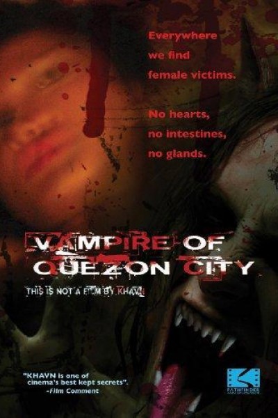 Cubierta de Vampire of Quezon City