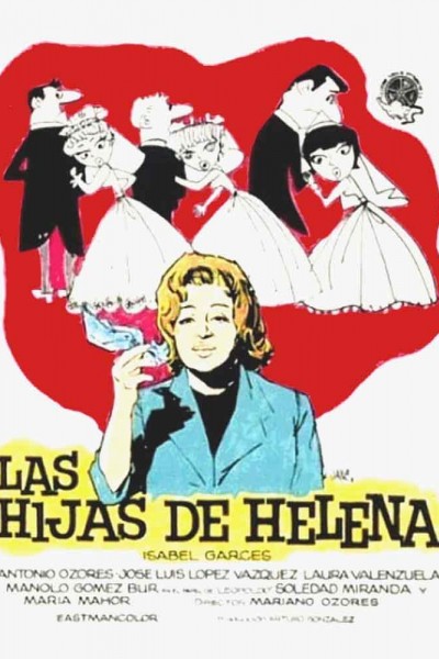 Caratula, cartel, poster o portada de Las hijas de Helena