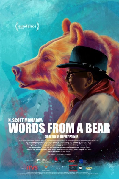 Cubierta de Words from a Bear