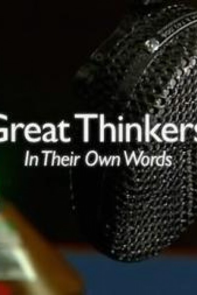 Cubierta de Grandes pensadores: En sus propias palabras
