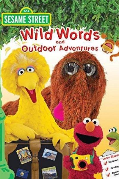 Cubierta de Sesame Street: Wild Words and Outdoor Adventures