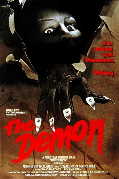 Cubierta de The Demon